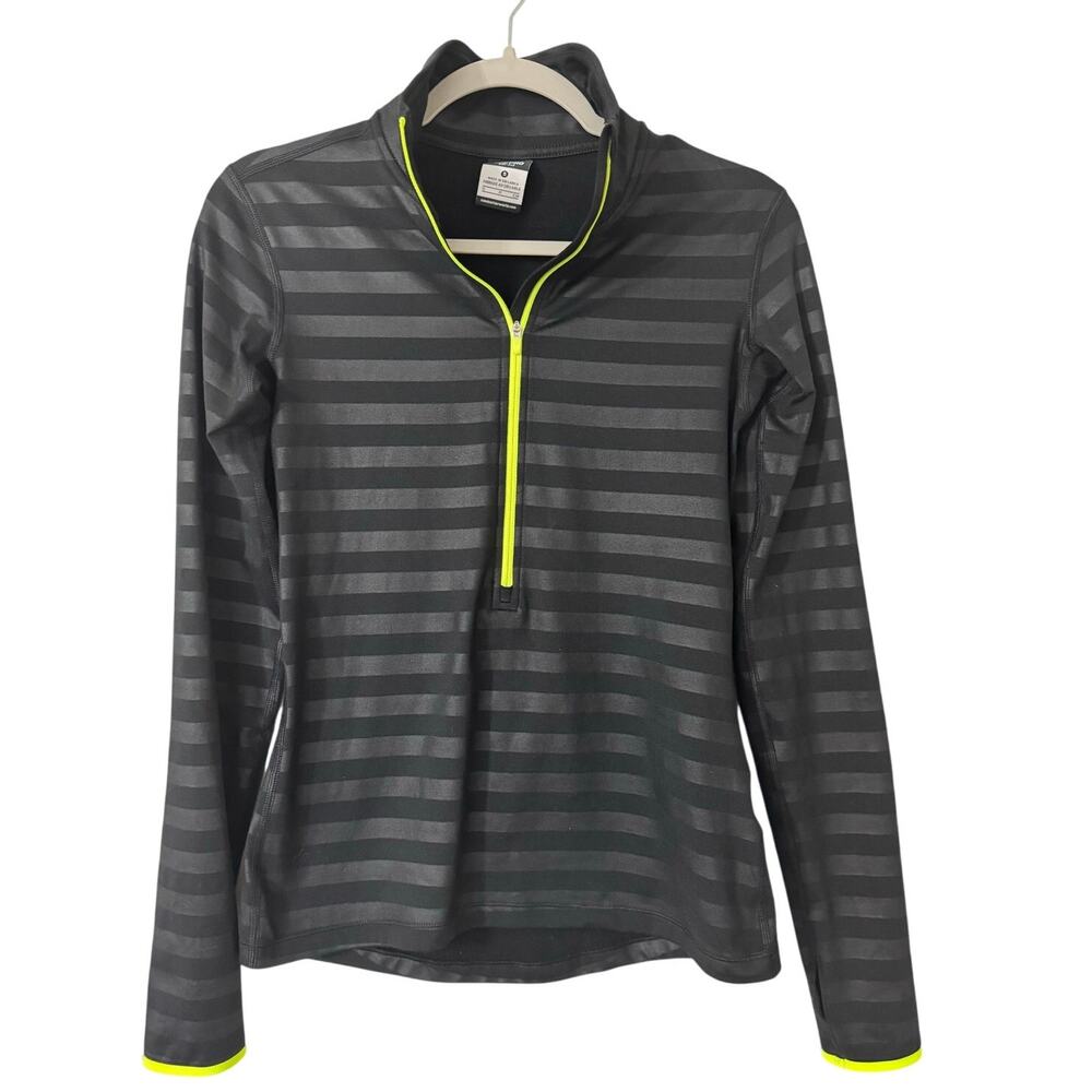 Nike Pro Womens Hyperwarm 1/2 Zip Training Pullover Size Small